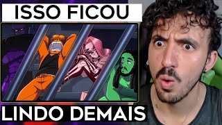 COLISÃO  Episódio 4 ENCARCERADOS  Voice Makers  Leozin React [upl. by Lleinad]