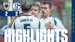 Zwei Antworten auf zwei Rückstände  HIGHLIGHTS  FC Aarau  FC Schalke 04 22 [upl. by Ventura]