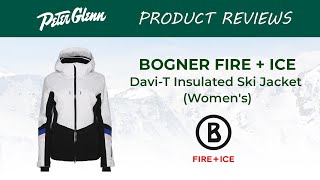 Bogner Fire  Ice DaviT Insulated Ski Jacket Review [upl. by Ainaj20]