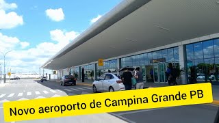 Novo aeroporto de Campina Grande PB [upl. by Richara]