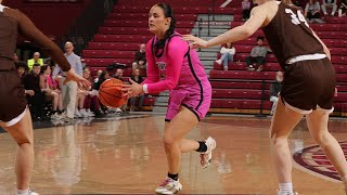 Postgame Lafayette Womens Basketball vs Lehigh [upl. by Turino711]