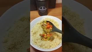 CUSCUS PREPARATION HOW DO YOU LIKE YOURS cooking foodies foodpreparation [upl. by Eimaral]