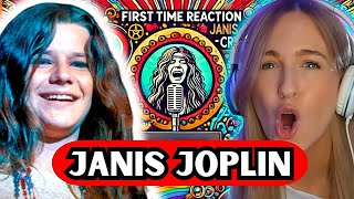 First Time Reaction Janis Joplin  Cry Baby [upl. by Lednyk]