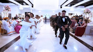 Wedding Entrance 1 Acceleration  Congolese Dance Phoenix AZ [upl. by Nedloh]