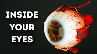 What Happens Inside Your Eyes  3D Animation [upl. by How]