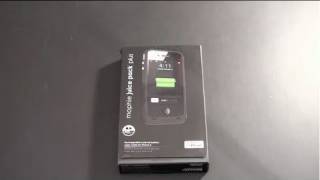 Mophie Juice Pack Plus 2000 mAh Battery Case for the iPhone 4 [upl. by Nol86]