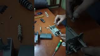 Coil make machine Counting machine repair All video image Short coilmachine [upl. by Narf825]