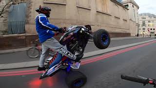 WHEELIE WEDNESDAY  LONDON CITY BIKELIFE [upl. by Mccafferty]