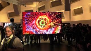 Samsung QLED 4K Fernseher 2017 CES Preview Event [upl. by Achorn524]