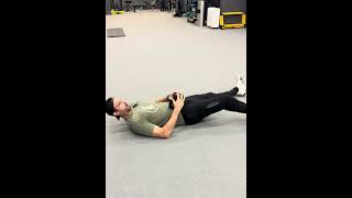 Psoas Muscle Release with a Kettlebell  Active Release [upl. by Manvell]