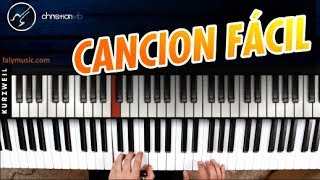 La Canción Mas FÁCIL en el PIANO Tutorial  Clases de Piano Principiantes [upl. by Ahsital]