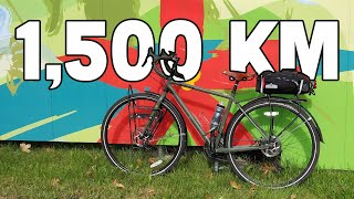 Kona Sutra Touring Bike A 1500 KM Review  Bicycle Touring [upl. by Jamill910]