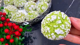 Makkelijkste Kerst Koekjes Ooit  👌 Klaar in 10 Minuten 👌 ASMR KOEKJES RECEPT [upl. by Gusba]