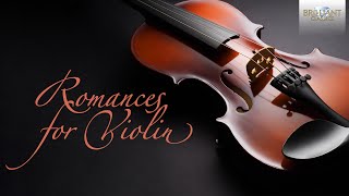 Romances for Violin by Beethoven SaintSaëns Dvorak Bruch Svendsen [upl. by Auqenehs]