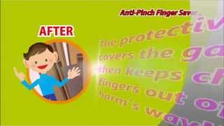 Anti Pinch Finger Saver  Product Overview [upl. by Partridge431]