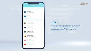 RHB Multi Currency Account Tutorial RHB Mobile Banking App [upl. by Uaeb]