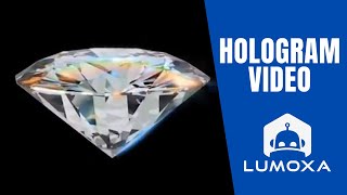 DIAMOND 2  3D Animation for hologram  hélice holographique [upl. by Adian485]