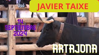 2024 09 14 ARTAJONA JAVIER TAIXE [upl. by Ardnauq257]