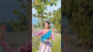 Erkog Hepahor new mising song Instagram reels Aimoni kaman devoramtaidofficial dance 💃💃💃 [upl. by Einimod]