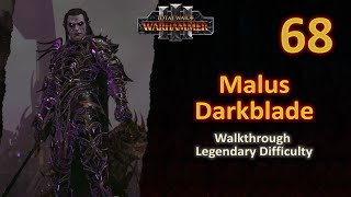 68 Malus Darkblade  Battle of Ubersreik vs Empire Reikland  Legendary  No Commentary [upl. by Narba]