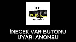 İNECEK VAR BUTONU UYARI ANONSU [upl. by Alvar]