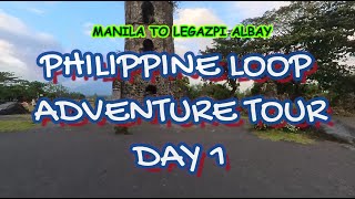 Philippine Loop Day 1PanganaYKuyanglaboY [upl. by Auhsej]