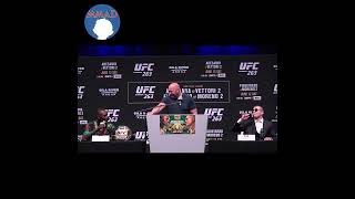 UFC 263  Marvin Vettori EXPOSES Israel Adesanyas Clit Forehead 💉💉🔴 [upl. by Ammeg765]