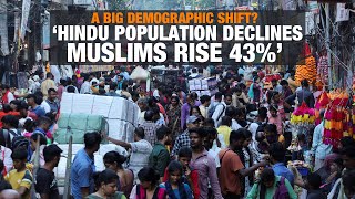 Changing Demographics Hindu Population Decline amp Minority Muslims Rise in India  News9 [upl. by Adebayo]