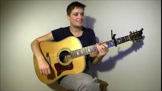 Merrily Kissed the Quaker  Celtic Fingerstyle Guitar [upl. by Marleah]