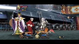 FGO JP Road to 7 Lostbelt 3 Super Recollection Li ShuWen lv90 DPS Penthesilea [upl. by Leboff]