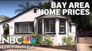 Bay Area median home prices continue to rise [upl. by Akcirahs]