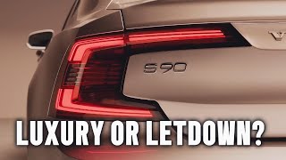 Is the 2025 VOLVO S90 Really Worth the Hype [upl. by Eirhtug687]