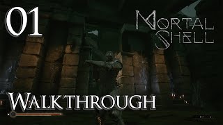 Mortal Shell  Walkthrough Part 1 Fallgrim Tower [upl. by Renard]