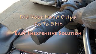 Did Your Hand Grips Go To Shit Easy Inexpensive Solution [upl. by Adas985]