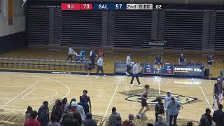 Mens Basketball Gallaudet vs Shenandoah [upl. by Florian]