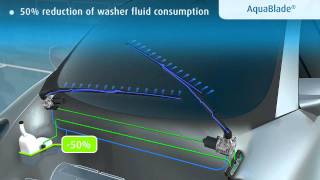 Driving Assistance Valeo  Aquablade EN [upl. by Atteyek]