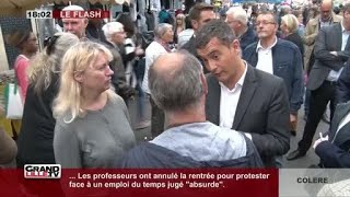 Gérald Darmanin cède sa place [upl. by Niwrud]