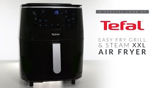 A closer look at Tefal’s Easy Fry Grill amp Steam XXL Air Fryer 2022 – National Product Review [upl. by Sheelah]