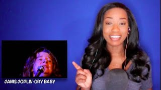 Janis Joplin  Cry Baby DayOne Reacts [upl. by Ethbinium]