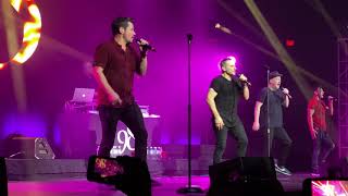 Because of you  98 degrees  Live in Honolulu Hawaii 2142020 [upl. by Enaffit26]