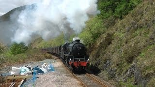 45407 amp 44871 with the Central Wales Explorer [upl. by Isidor]