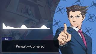 Ace Attorney All Pursuit Themes 2021 [upl. by Llenrup]