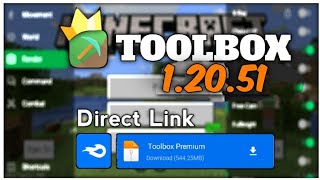 12051 TOOLBOX  MCPE 64 BIT DOWNLOAD  INFINITE TIME  MOD  DIRECT LINK [upl. by Eneleoj]