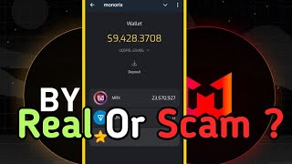 Monorix Airdrop Real or Fake  Monorix withdrawal Update [upl. by Iormina]