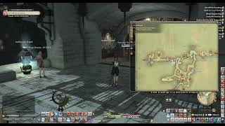 FFXIV OOB  Limsa Lominsa Techless Teleportation 558 Insane going out of bounds map glitch EASY [upl. by Asserat35]