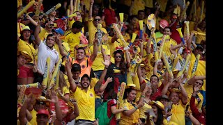 Gol Caracol y Gusi le ponen ritmo a las transmisiones de la selección Colombia [upl. by Peterson]