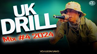 UK DRILL MIX 4 2024 UK DRILL REMIXES  Arrdee Central Cee Tion Wayne amp More By VDJ LEON SAVO [upl. by Swaine]