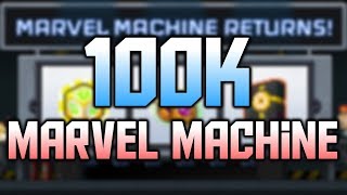 100K Marvel Machine August 2017 [upl. by Aitnecserc]