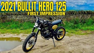 2021 Bullit Hero REVIEW  First impression ride walk around and some light off roading [upl. by Jehanna207]