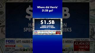 Kamala Harris campaign spent 15 billion in just 15 weeks New York Times reports shorts [upl. by Essie]